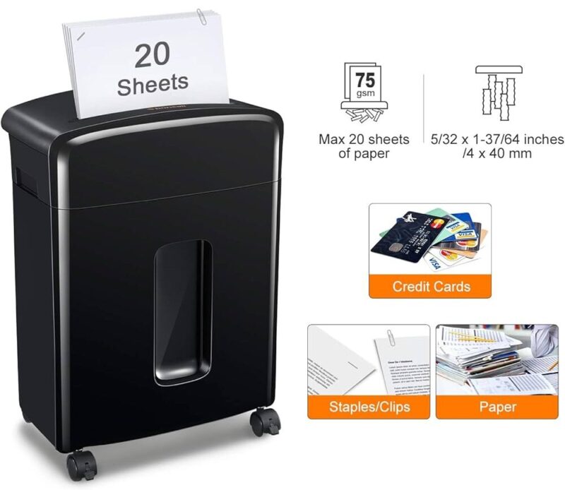 Máy hủy giấy Bonsaii C220-A