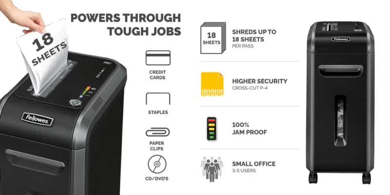 Máy hủy giấy Fellowes Powershred 99Ci