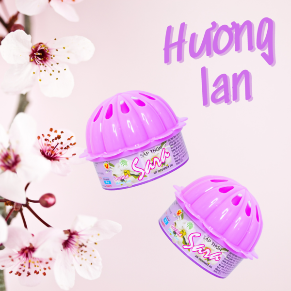 SÁP THƠM SARA/LAURA S.P.CA NÓN 85G - Hình ảnh 2