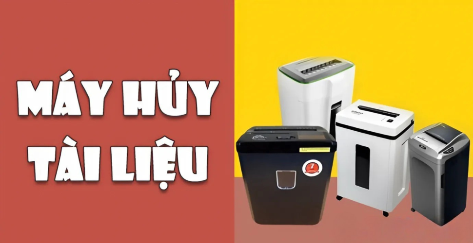 Các Loại Máy Hủy Giấy Tốt Nhất Cho Doanh Nghiệp Vừa Và Nhỏ