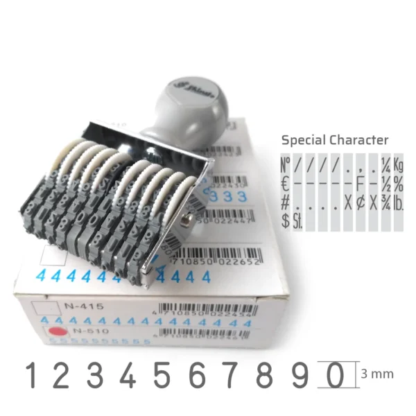 DẤU ĐÓNG SỐ SERI SIÊU BỀN MAX - Hình ảnh 3
