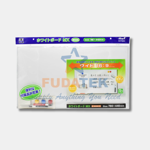BẢNG SẮT TRẮNG TREO TƯỜNG MAGX - Hình ảnh 2