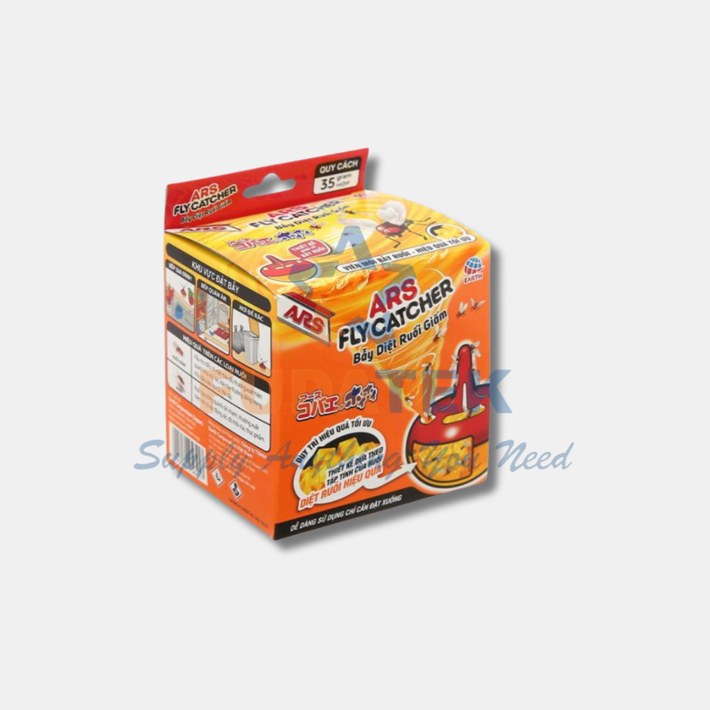 BẪY DIỆT RUỒI GIẤM ARS FLY CATCHER