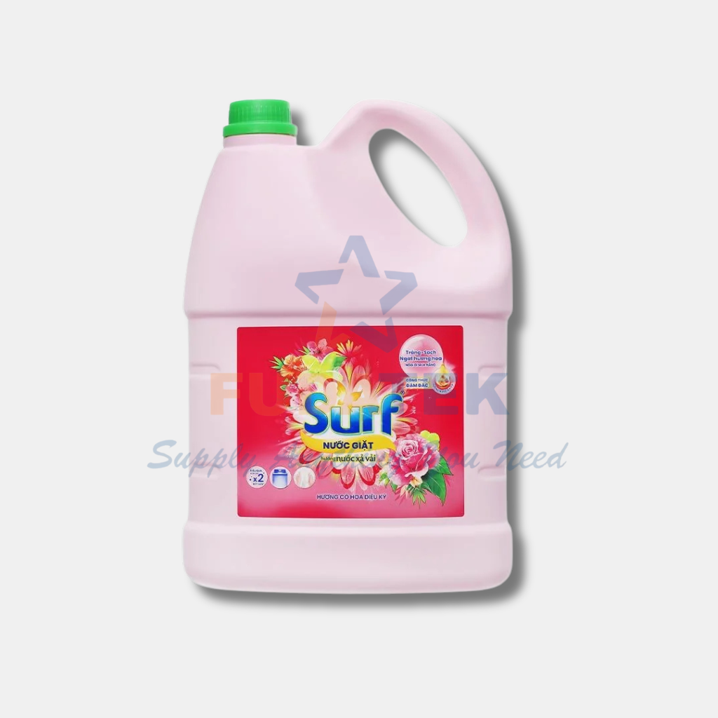 BÌNH 3.6KG NƯỚC GIẶT SURF HƯƠNG CỎ HOA DIỆU KỲ