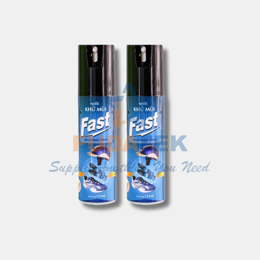 BÌNH NƯỚC KHỬ MÙI S.P.CA FAST 125ML