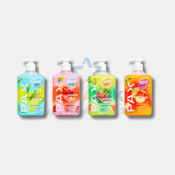 BÌNH XÀ BÔNG RỬA TAY PAX S.P.CA 600ML