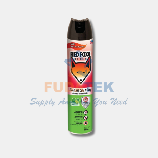 BÌNH XỊT DIỆT CÔN TRÙNG RED FOXX 600ML - Hình ảnh 2