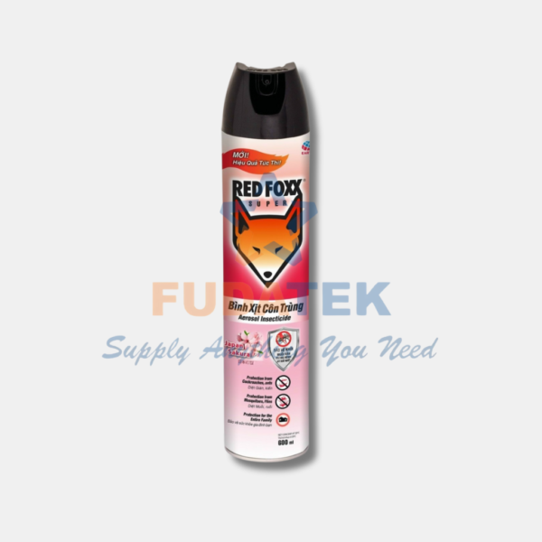 BÌNH XỊT DIỆT CÔN TRÙNG RED FOXX 600ML - Hình ảnh 3