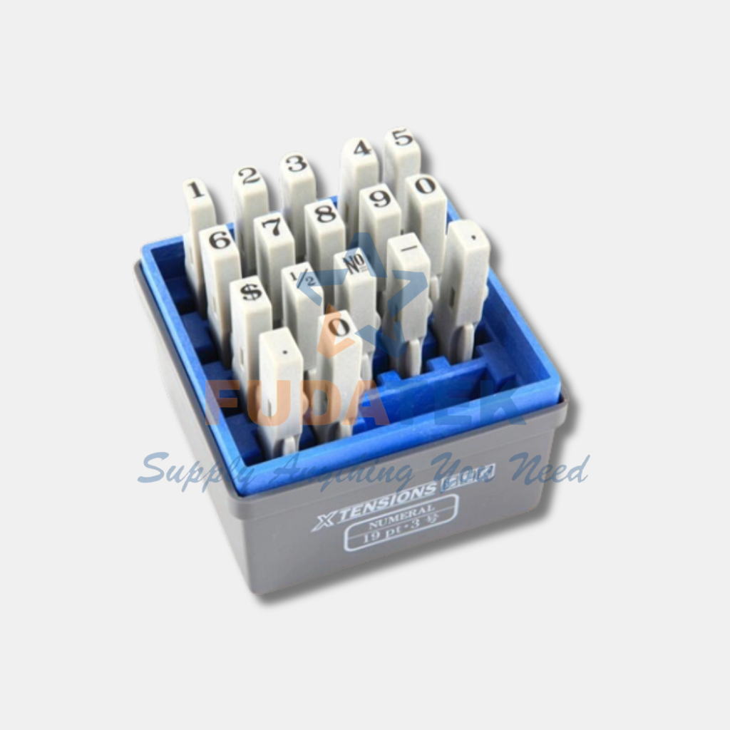 BỘ DẤU SỐ XTENSIONS 17 KÝ TỰ SHACHIHATA