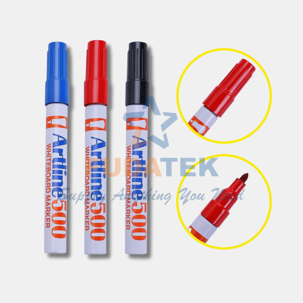 BÚT LỚN ARTLINE VỎ KIM LOẠI EK-500 NÉT 2 MM