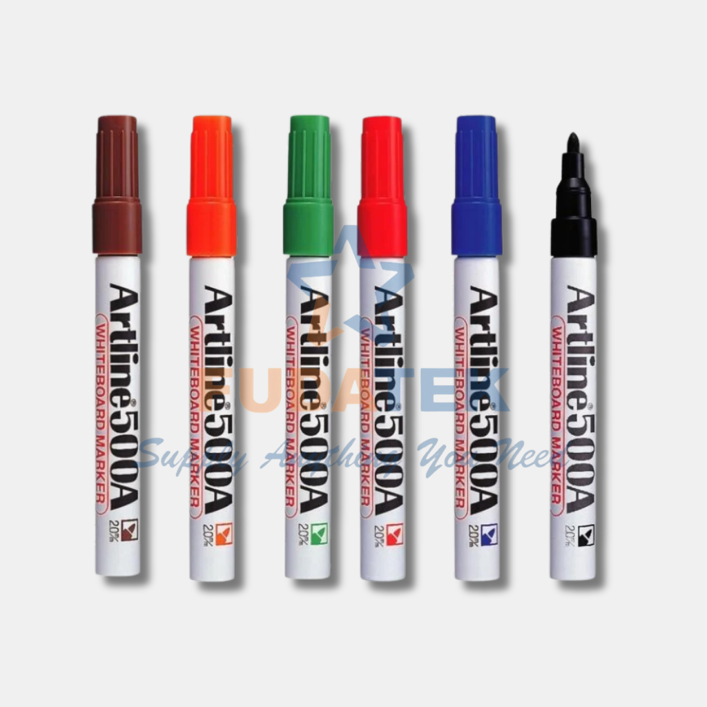 BÚT LỚN ARTLINE VỎ KIM LOẠI EK-500A NÉT 2 MM