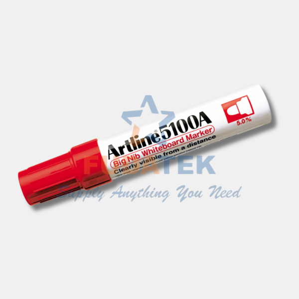 BÚT LỚN ARTLINE VỎ KIM LOẠI EK-5100A NÉT 5 MM - Hình ảnh 4