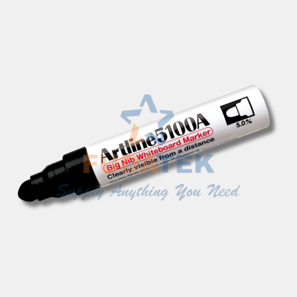 BÚT LỚN ARTLINE VỎ KIM LOẠI EK-5100A NÉT 5 MM - Hình ảnh 5