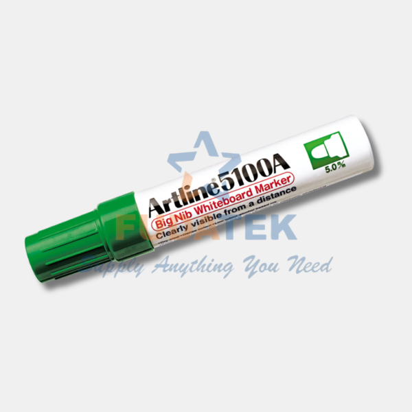 BÚT LỚN ARTLINE VỎ KIM LOẠI EK-5100A NÉT 5 MM - Hình ảnh 2