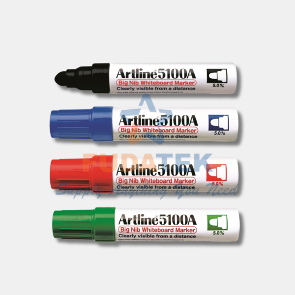 BÚT LỚN ARTLINE VỎ KIM LOẠI EK-5100A NÉT 5 MM