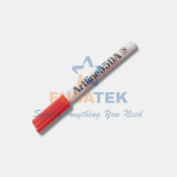 BÚT ARTLINE - BÚT NHỎ VỎ KIM LOẠI EK-550A NÉT 1.2 MM - Hình ảnh 3