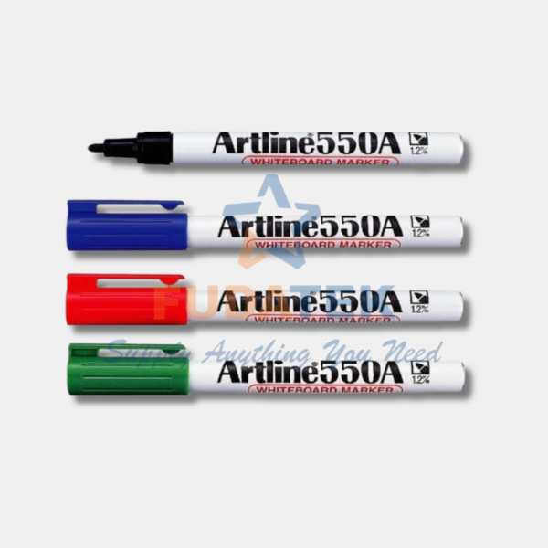 BÚT ARTLINE - BÚT NHỎ VỎ KIM LOẠI EK-550A NÉT 1.2 MM