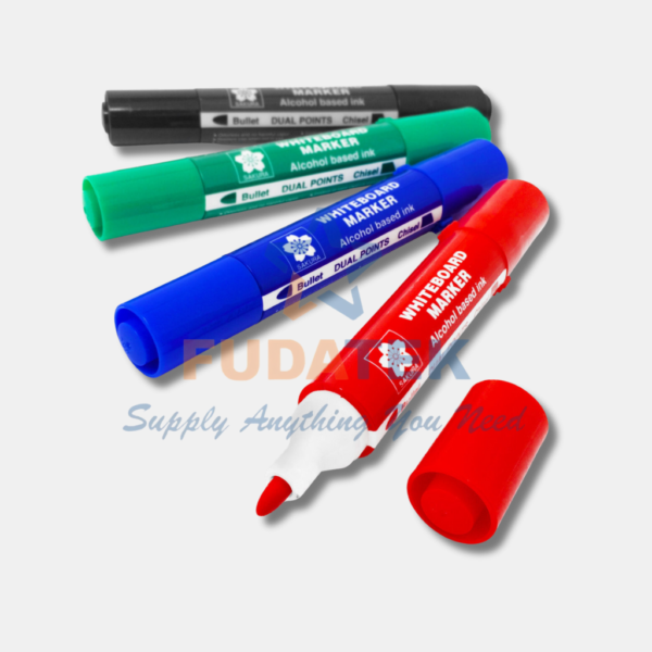 BÚT LÔNG BẢNG 2 ĐẦU SAKURA ( XWBK ) NÉT 2~5.5 MM