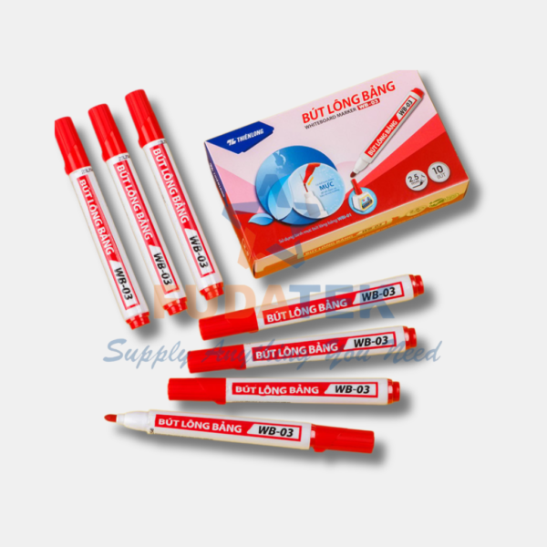 BÚT LÔNG BẢNG THIÊN LONG WB-03 NÉT 2.5 MM - Hình ảnh 4