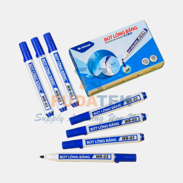 BÚT LÔNG BẢNG THIÊN LONG WB-03 NÉT 2.5 MM - Hình ảnh 2