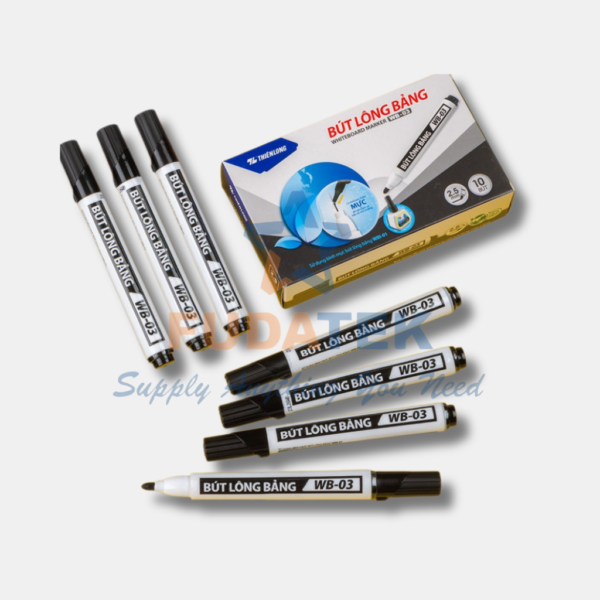 BÚT LÔNG BẢNG THIÊN LONG WB-03 NÉT 2.5 MM - Hình ảnh 3