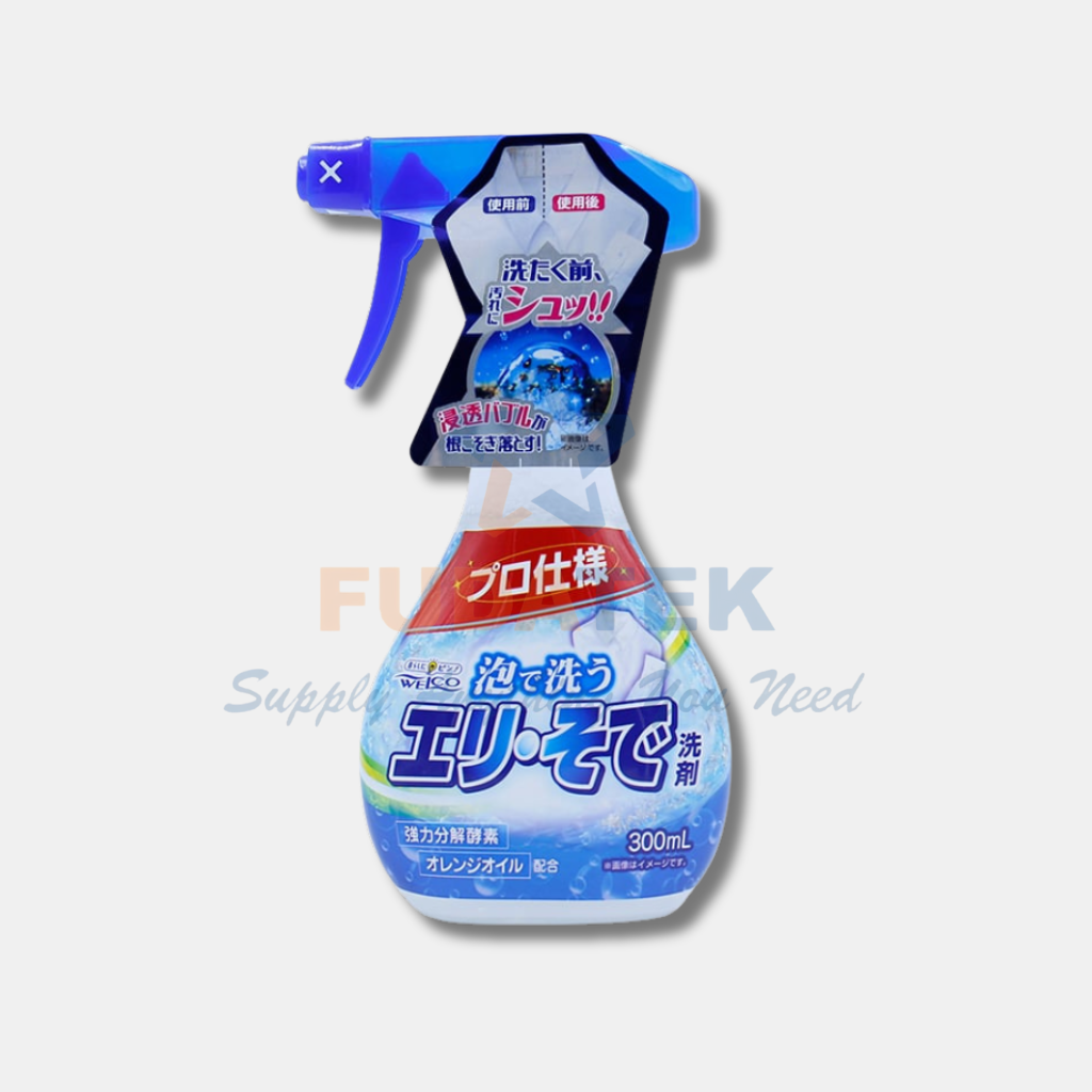 CHAI 30ML DUNG DỊCH TẨY VẾT BẨN CỔ ÁO - WELCO