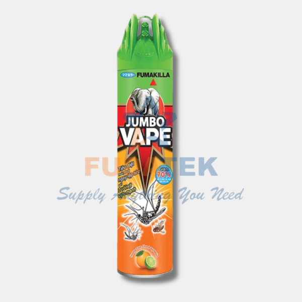CHẤT DIỆT CÔN TRÙNG JUMBO VAPE-FUMAKILLA 600ML - Hình ảnh 2
