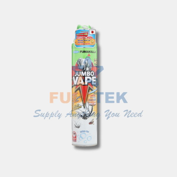 CHẤT DIỆT CÔN TRÙNG JUMBO VAPE-FUMAKILLA 600ML - Hình ảnh 3