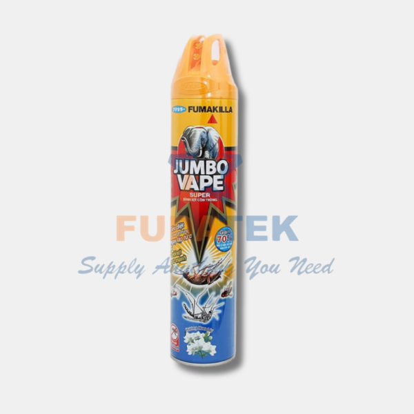 CHẤT DIỆT CÔN TRÙNG JUMBO VAPE-FUMAKILLA 600ML - Hình ảnh 4