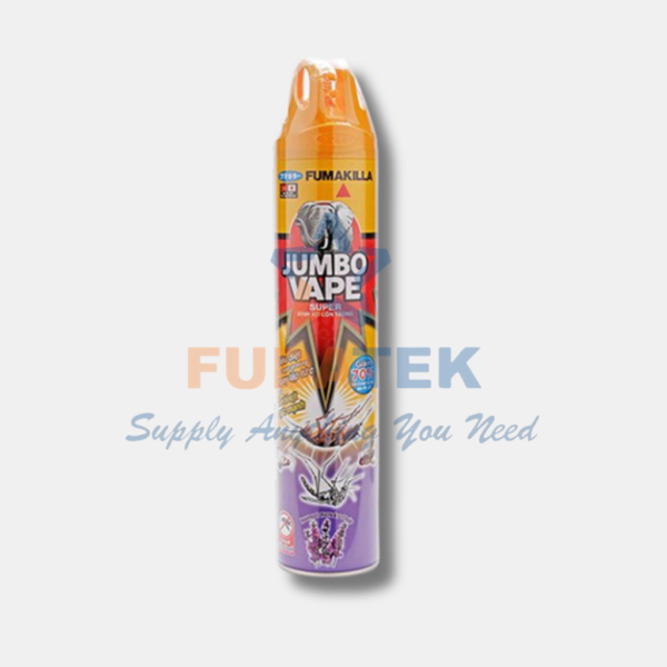 CHẤT DIỆT CÔN TRÙNG JUMBO VAPE-FUMAKILLA 600ML - Hình ảnh 5