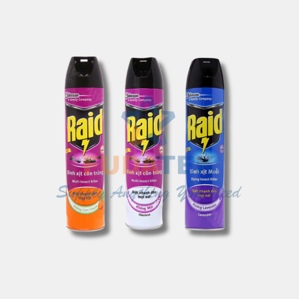 CHẤT DIỆT CÔN TRÙNG RAID MAXS 600ML