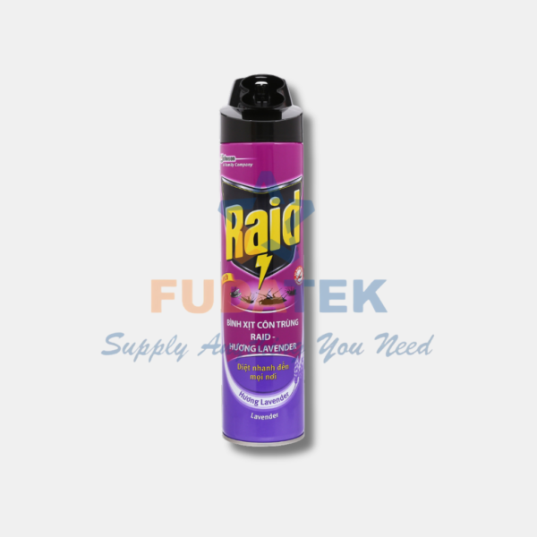 CHẤT DIỆT CÔN TRÙNG RAID MAXS 600ML - Hình ảnh 3