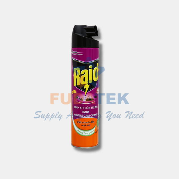 CHẤT DIỆT CÔN TRÙNG RAID MAXS 600ML - Hình ảnh 4