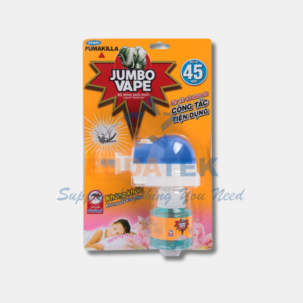 CHẤT XÔNG ĐUỔI MUỖI JUMBO VAPE-FUMAKILLA HƯƠNG HOA LILY - Hình ảnh 2
