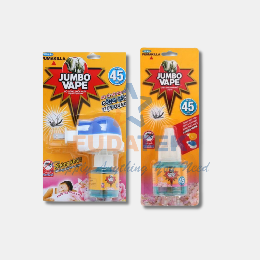 CHẤT XÔNG ĐUỔI MUỖI JUMBO VAPE-FUMAKILLA HƯƠNG HOA LILY