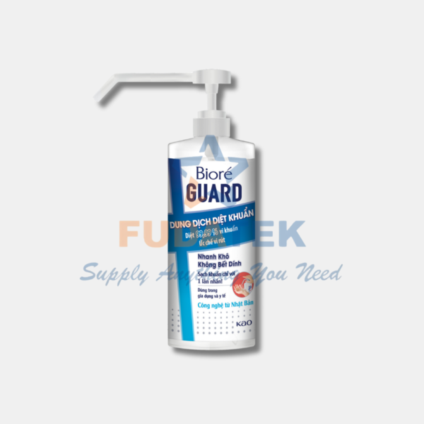 CỒN RỬA TAY DIỆT KHUẨN - BIORÉ GUARD - Hình ảnh 2