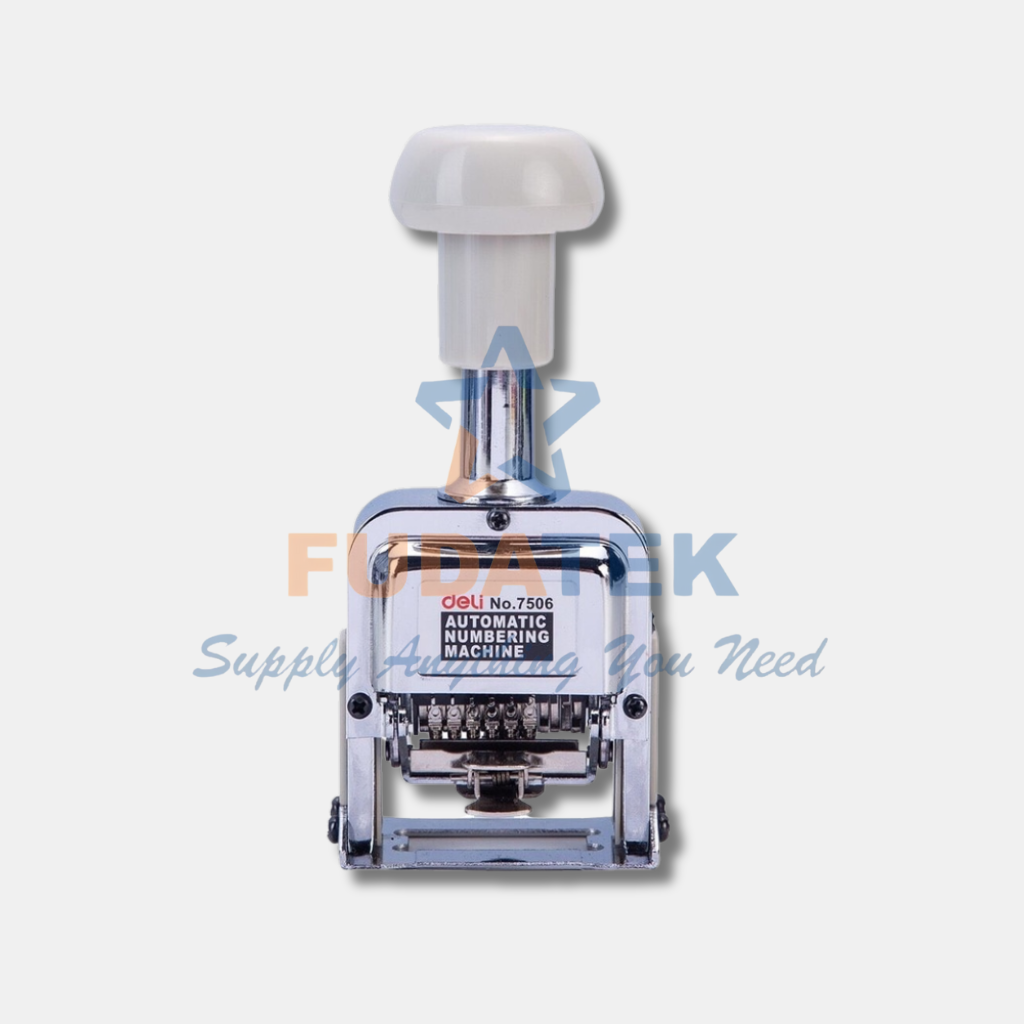 DẤU ĐÓNG SỐ SERI DELI
