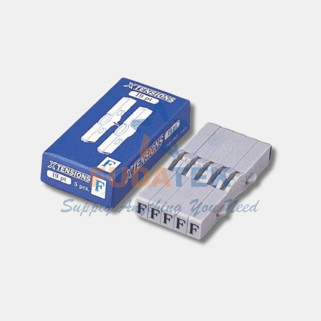 BỘ 5 DẤU SỐ RỜI XTENSIONS 1 KÝ TỰ SHACHIHATA EGRAS
