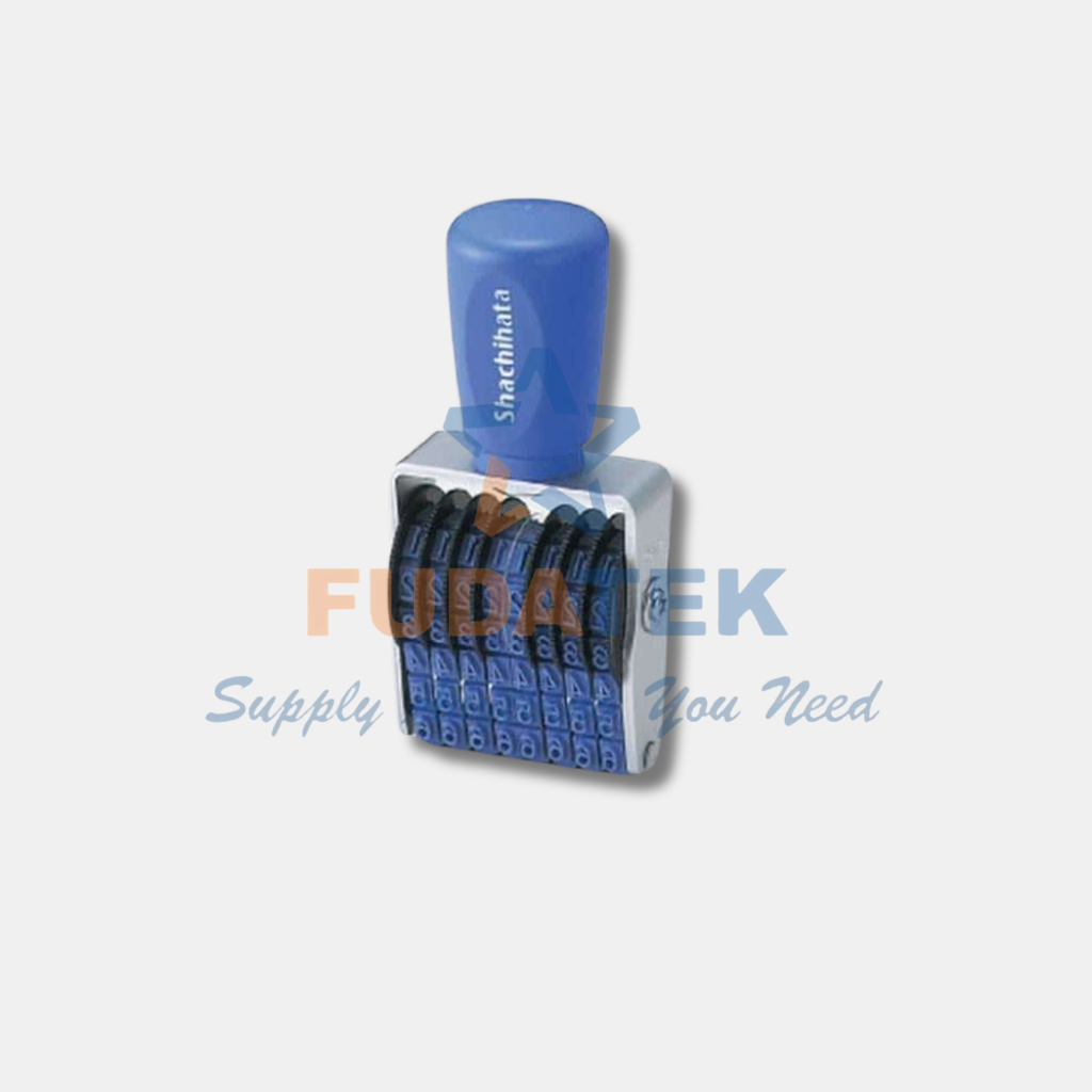 DẤU XOAY 8 SỐ SHACHIHATA