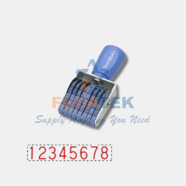 DẤU XOAY 8 SỐ SHACHIHATA - Hình ảnh 2