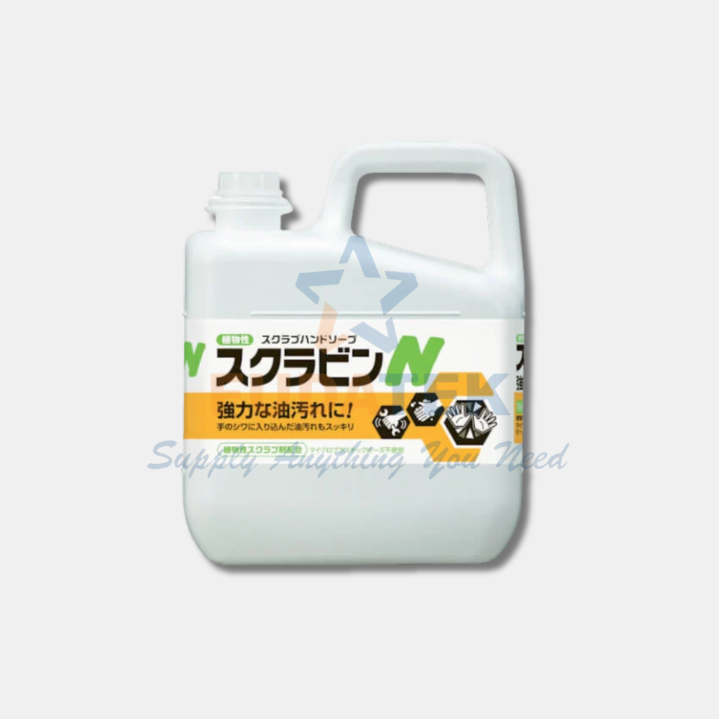 DUNG DỊCH RỬA TAY TẨY DẦU MỠ CƠ KHÍ - DẠNG BỌT (Sử dụng bình tạo bọt) SARAYA Bio Scrub Scrubin N