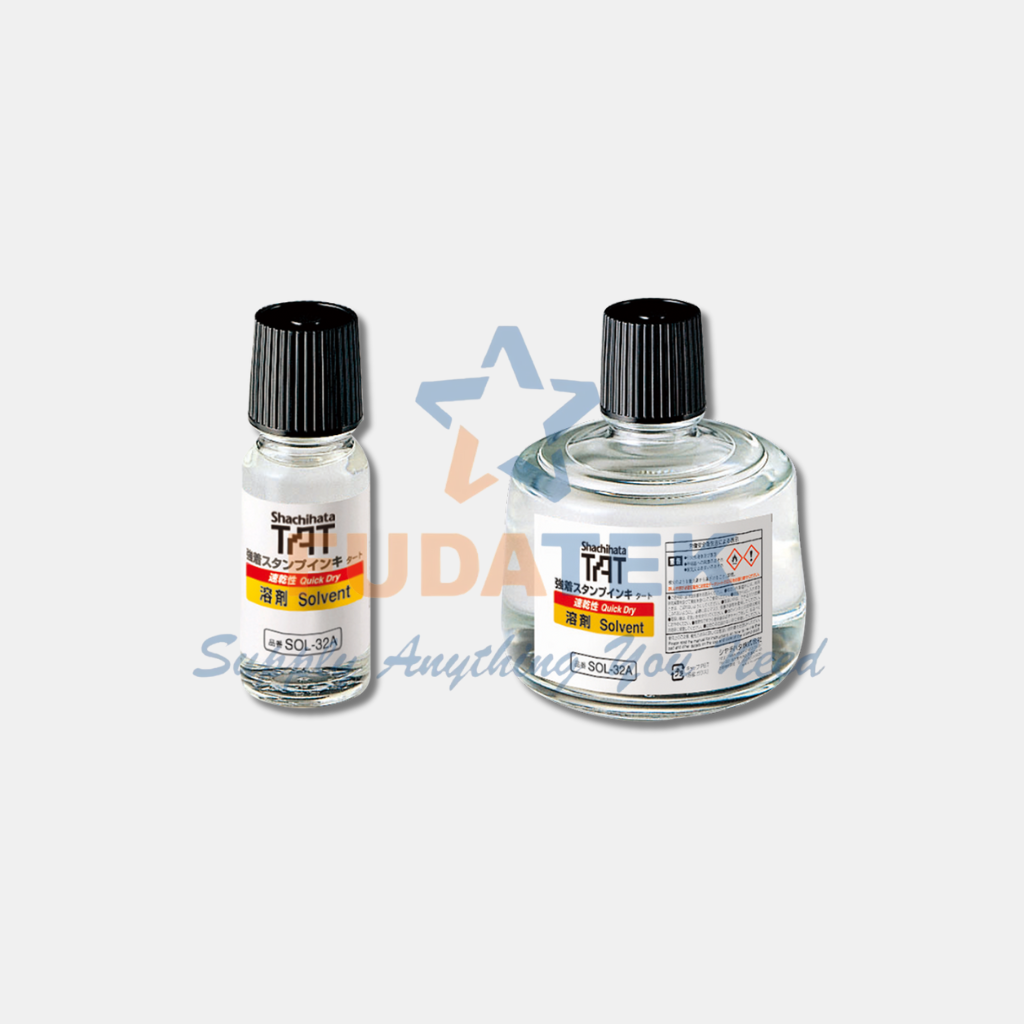 DUNG MÔI MỰC TAT SOL-1-32A VÀ SOL-3-32A (khô 1~5 phút)