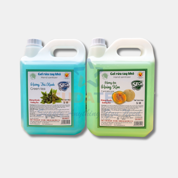 GEL RỬA TAY KHÔ S.P.CA - Hình ảnh 3