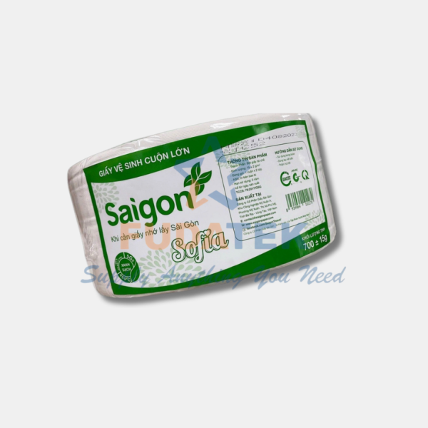 GIẤY VỆ SINH CUỘN LỚN SAIGON SOFIA - Hình ảnh 2