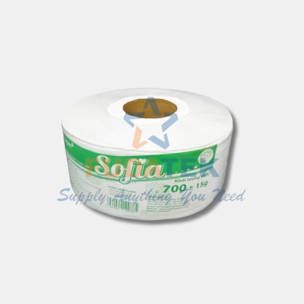 GIẤY VỆ SINH CUỘN LỚN SAIGON SOFIA