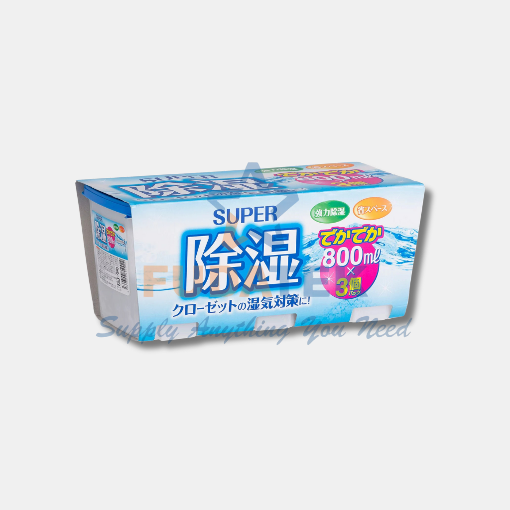 LỐC 3 HỘP HÚT ẨM DEKA DEKA