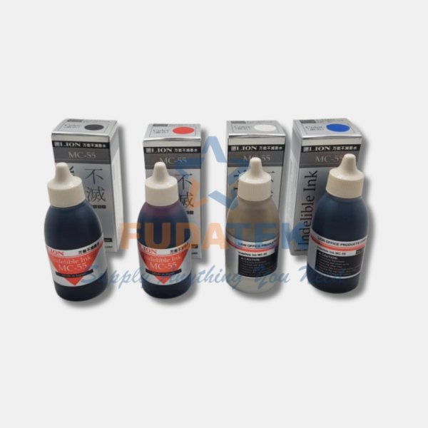 MỰC DẦU DÙNG CHO STAMP PAD KHÔNG MÀU LION - Hình ảnh 2