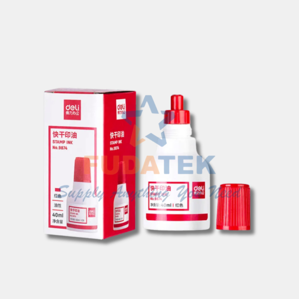 MỰC DÙNG CHO DẤU SỐ SERI 40ML - Hình ảnh 2