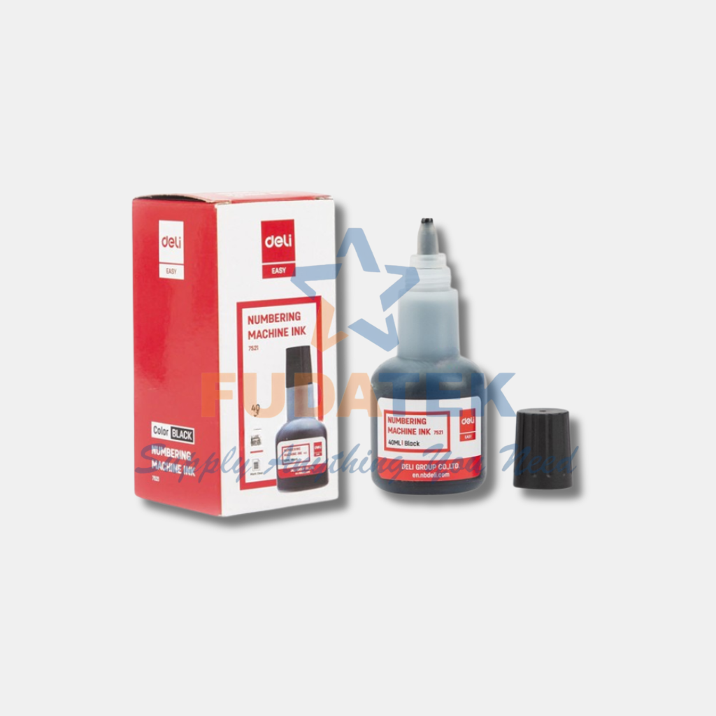 MỰC DÙNG CHO DẤU SỐ SERI 40ML