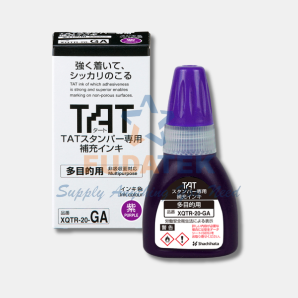 MỰC TAT DÙNG CHO DẤU TAT XQTR20GA (KHÔ 5~10 PHÚT) - Hình ảnh 6